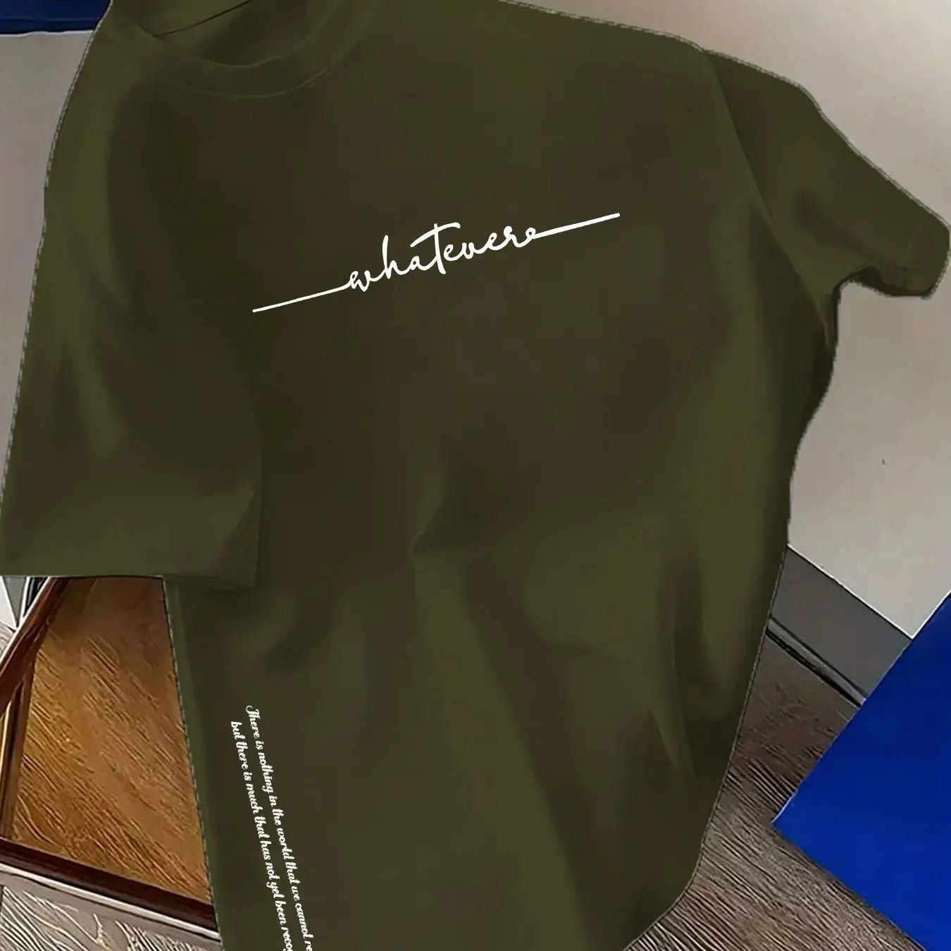 Men’s 100% Cotton Summer T-Shirt