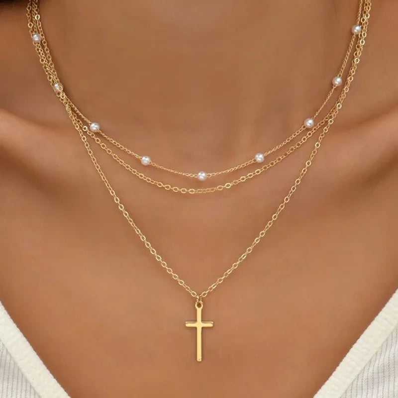 Vintage Bohemian Multilayer Necklace