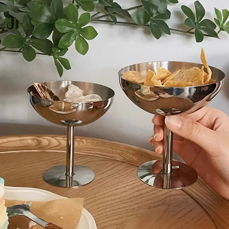 Stainless Steel Dessert & Snack Bowl