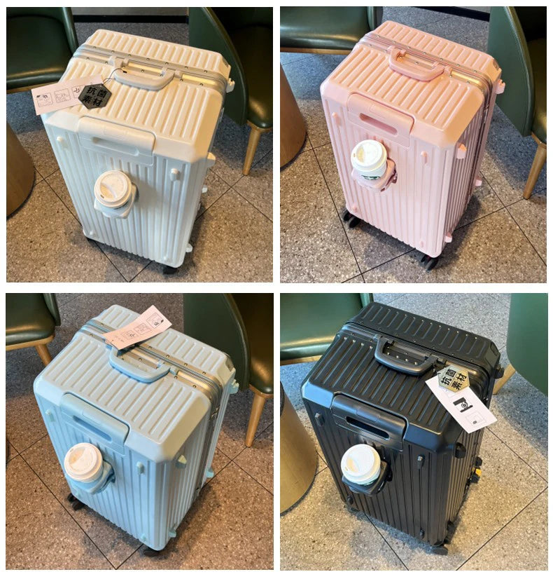 Large Capacity Travel Luggage