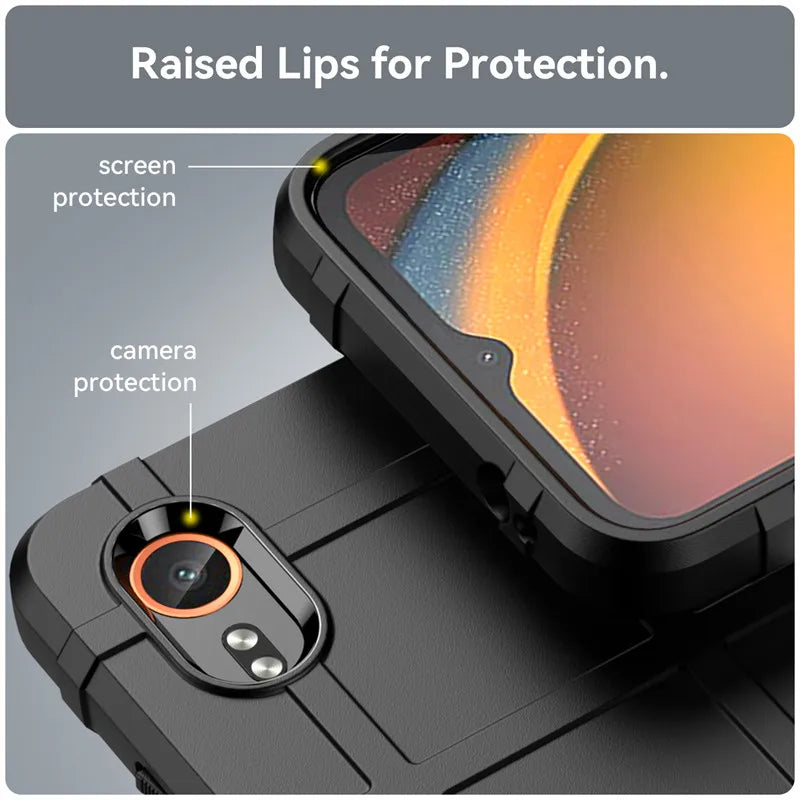 Shockproof Armor Case for Samsung Galaxy XCover7