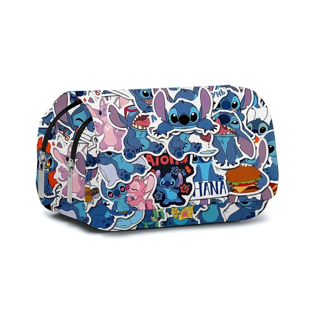 Stitch Cartoon Pencil Case