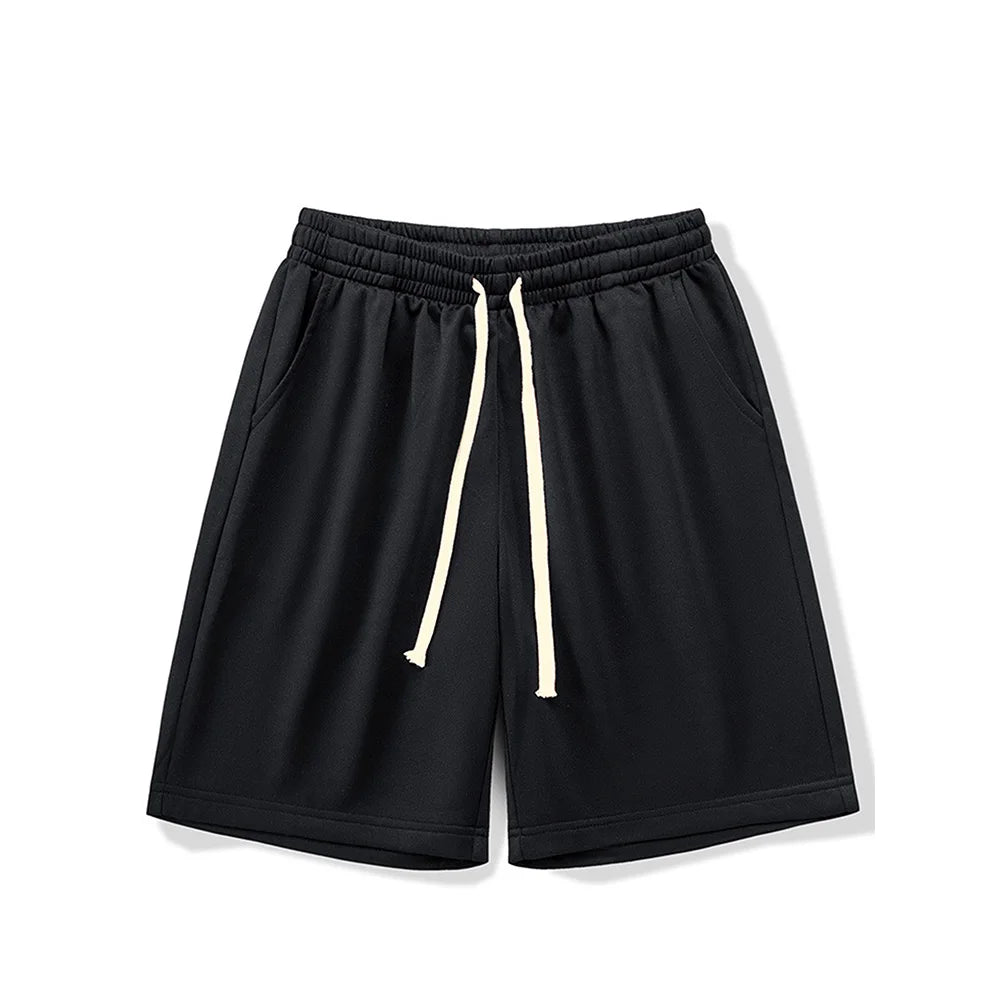 Men’s Summer Drawstring Jogger Shorts