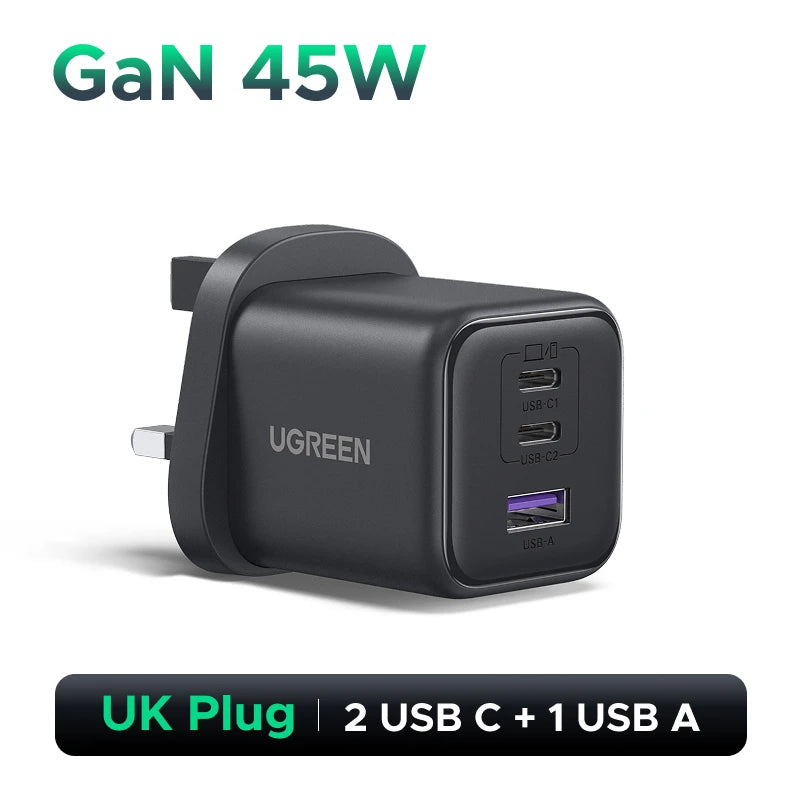 UGREEN 45W GaN USB-C Fast Charger