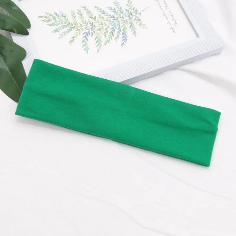 Elastic Cotton Headband