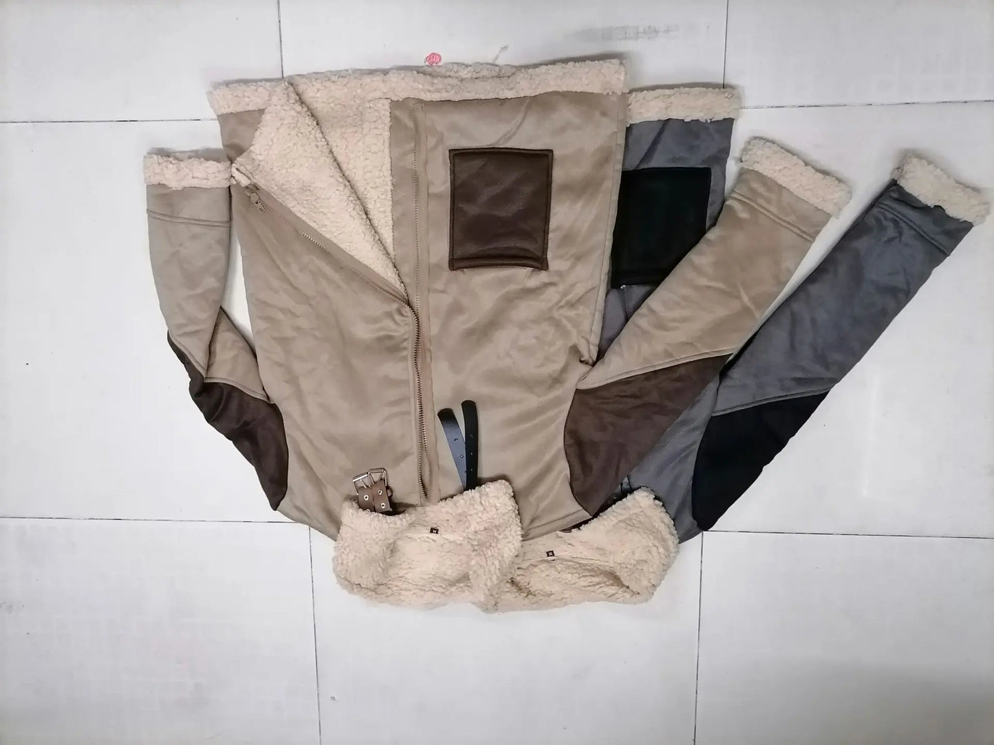 Men’s Autumn Winter Faux Leather Jacket