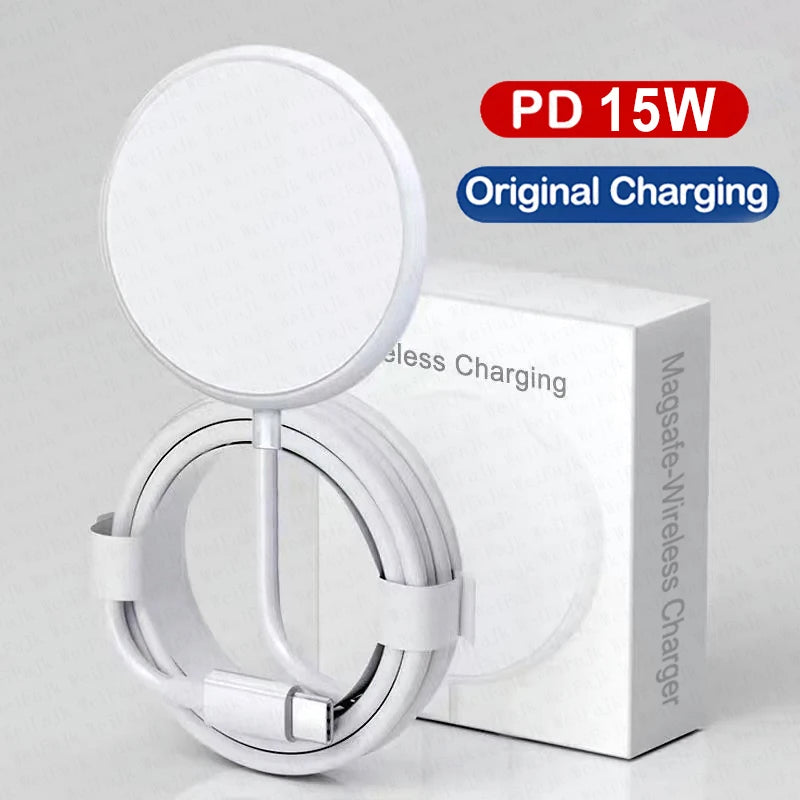 Original Apple 30W Fast Charger with USB-C Cable