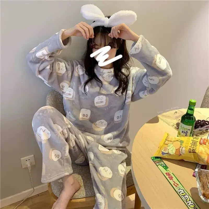 Winter Warm Pajama Set