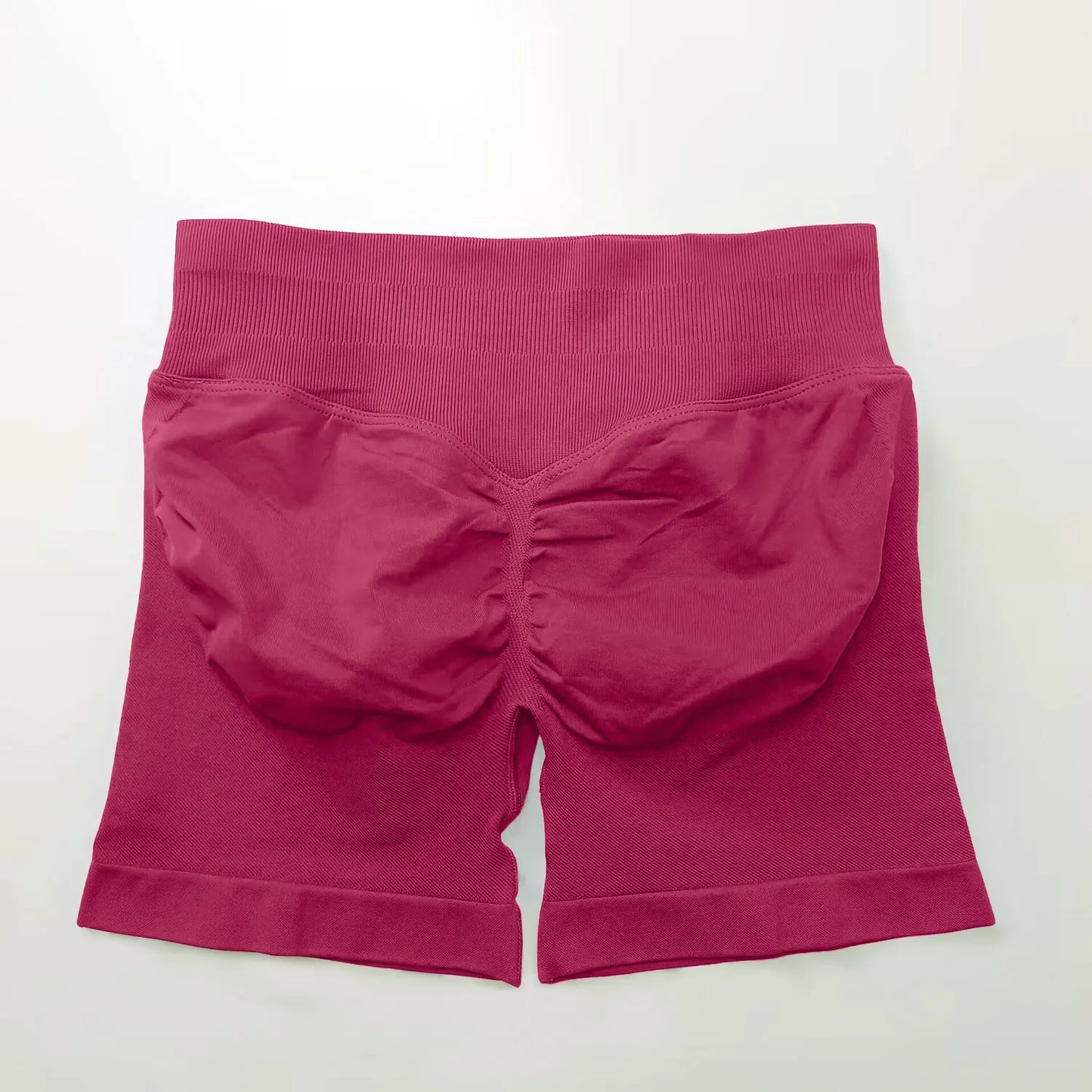 Impact Shorts 4.5" – Women’s Seamless Fitness Biker Shorts