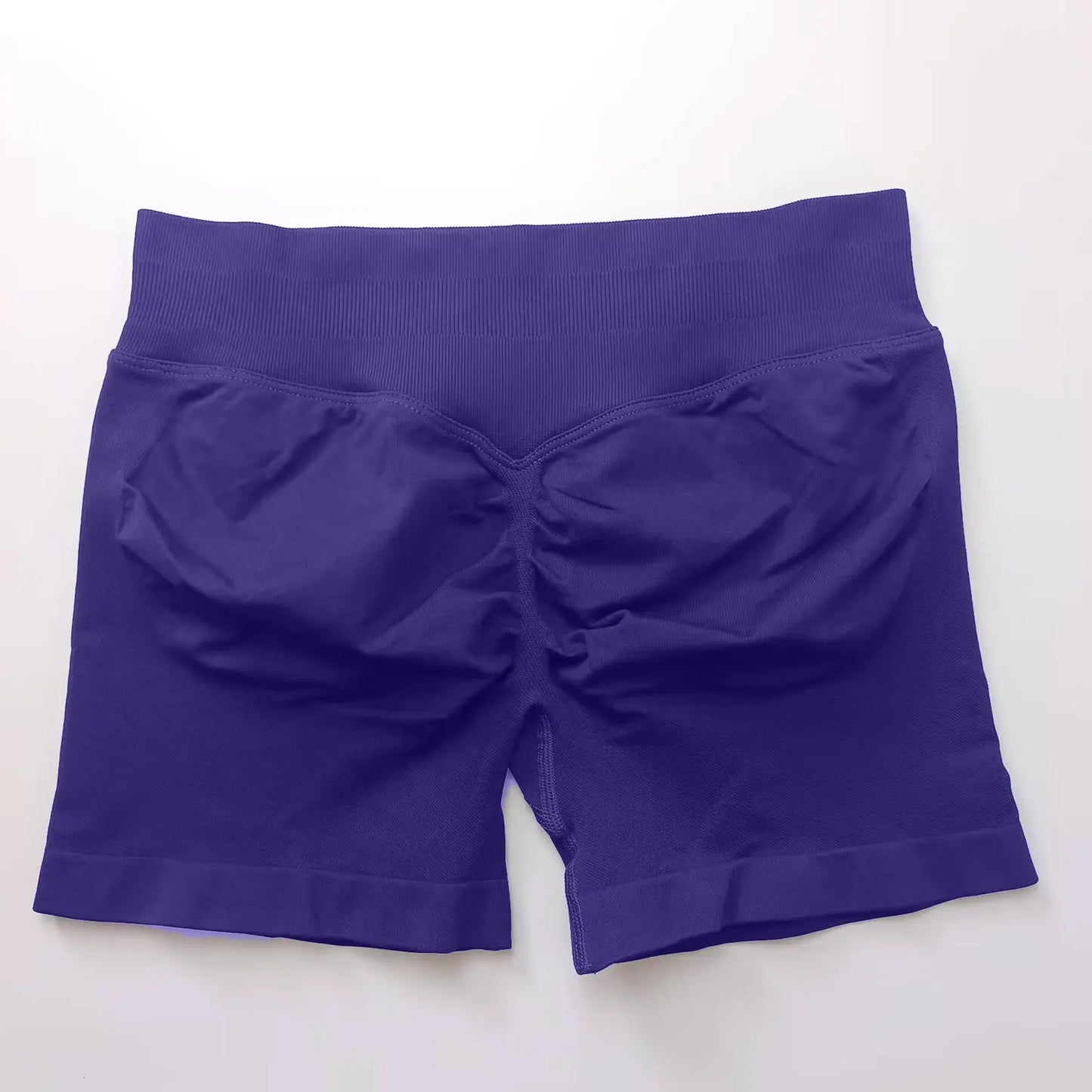 Impact Shorts 4.5" – Women’s Seamless Fitness Biker Shorts