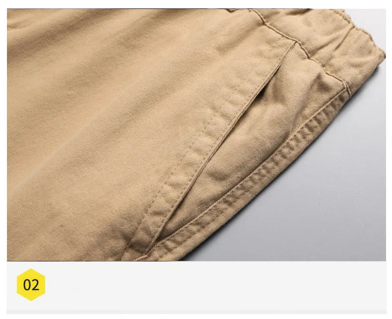 Men’s Loose-Fit Tactical Jogger Pants