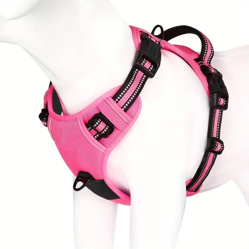 Easy Walking Reflective No-Pull Dog Harness with Handle