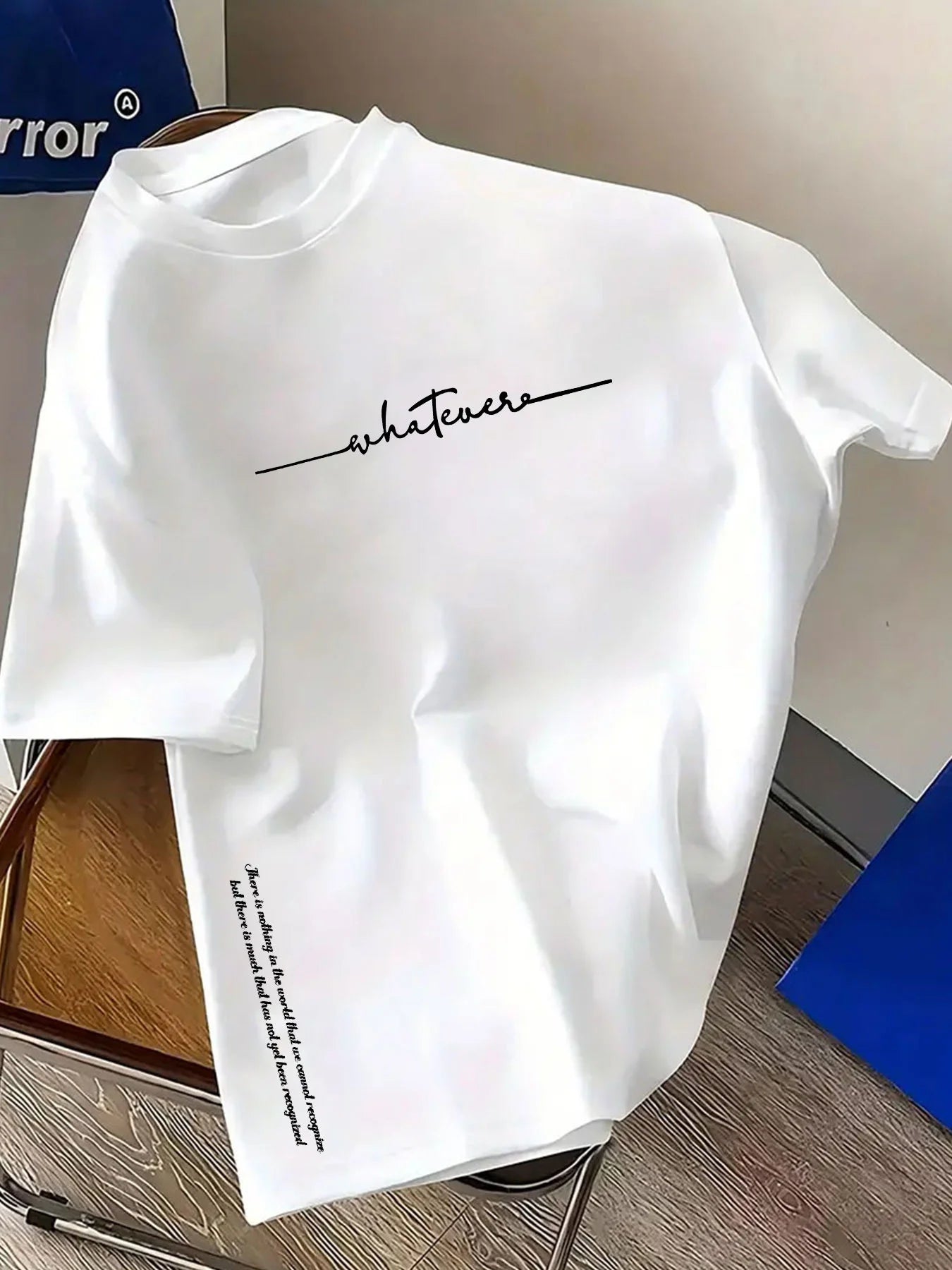 Men’s 100% Cotton Summer T-Shirt