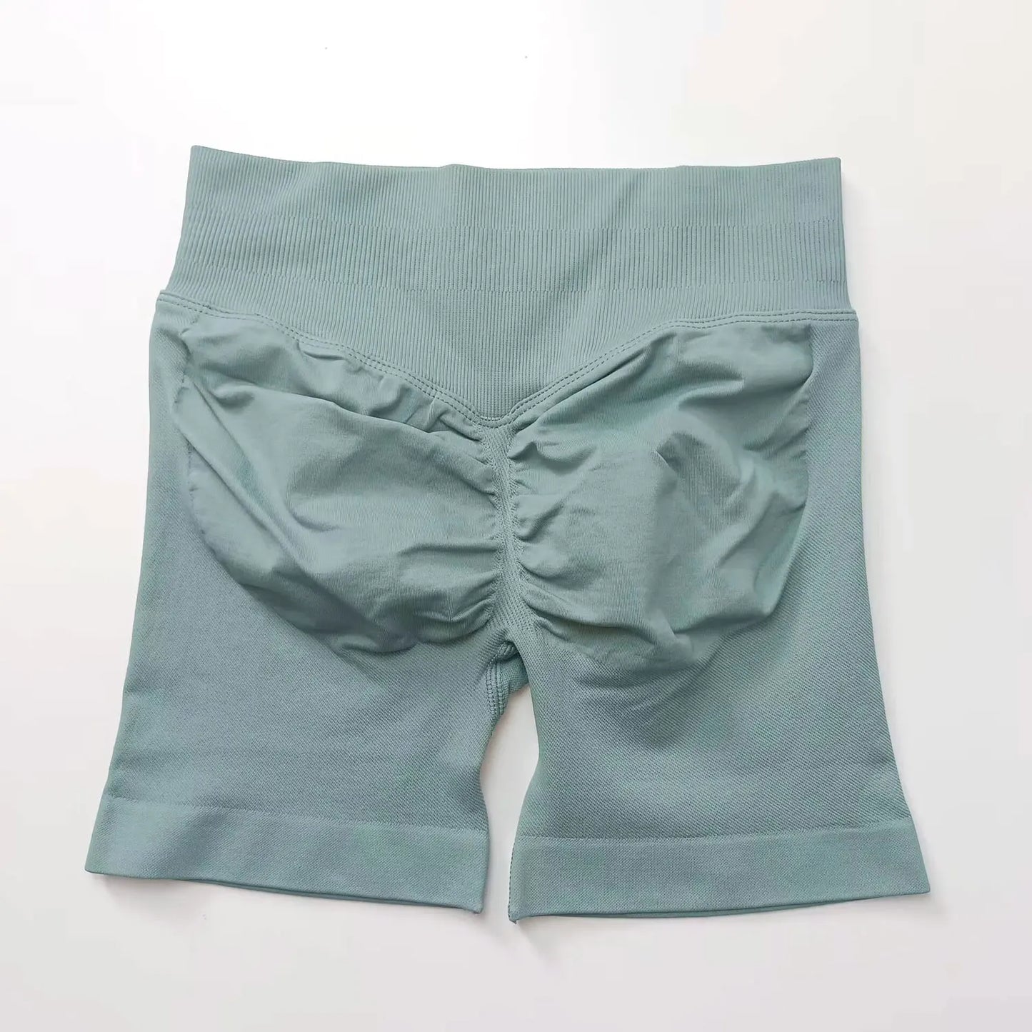 Impact Shorts 4.5" – Women’s Seamless Fitness Biker Shorts