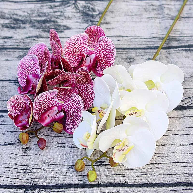 3D Artificial Butterfly Orchid Flowers