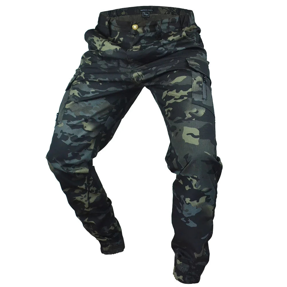 Mege Tactical Camouflage Cargo Pants