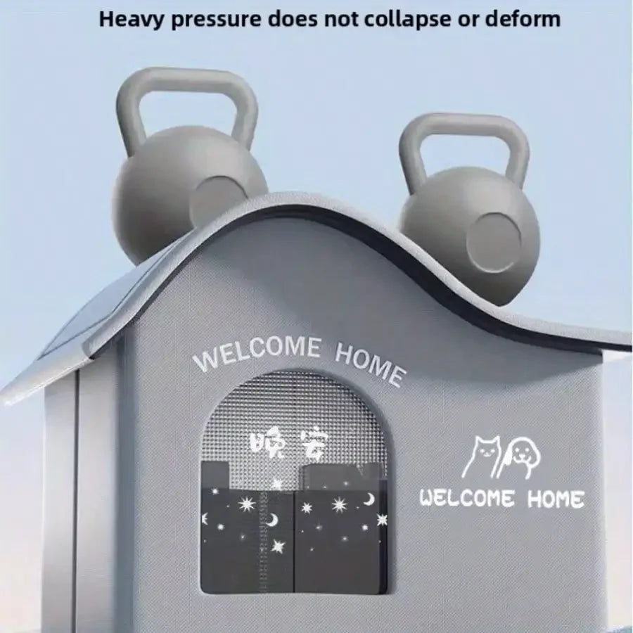 Summer Cooling Ice House Bed