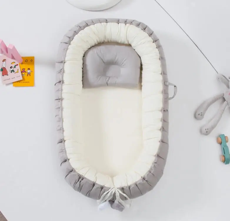 85×50cm Baby Nest Bed with Pillow