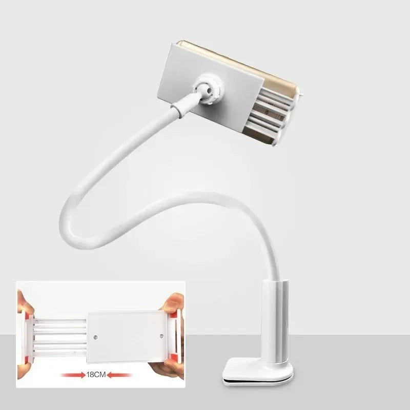 Adjustable Bedside Table Tablet Stand
