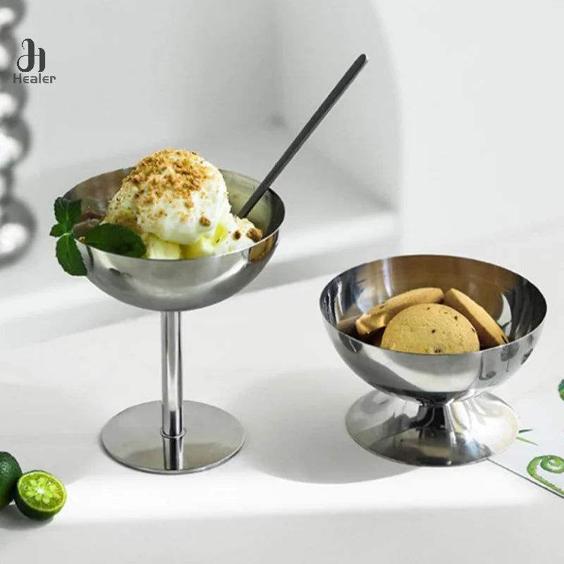 Stainless Steel Dessert & Snack Bowl
