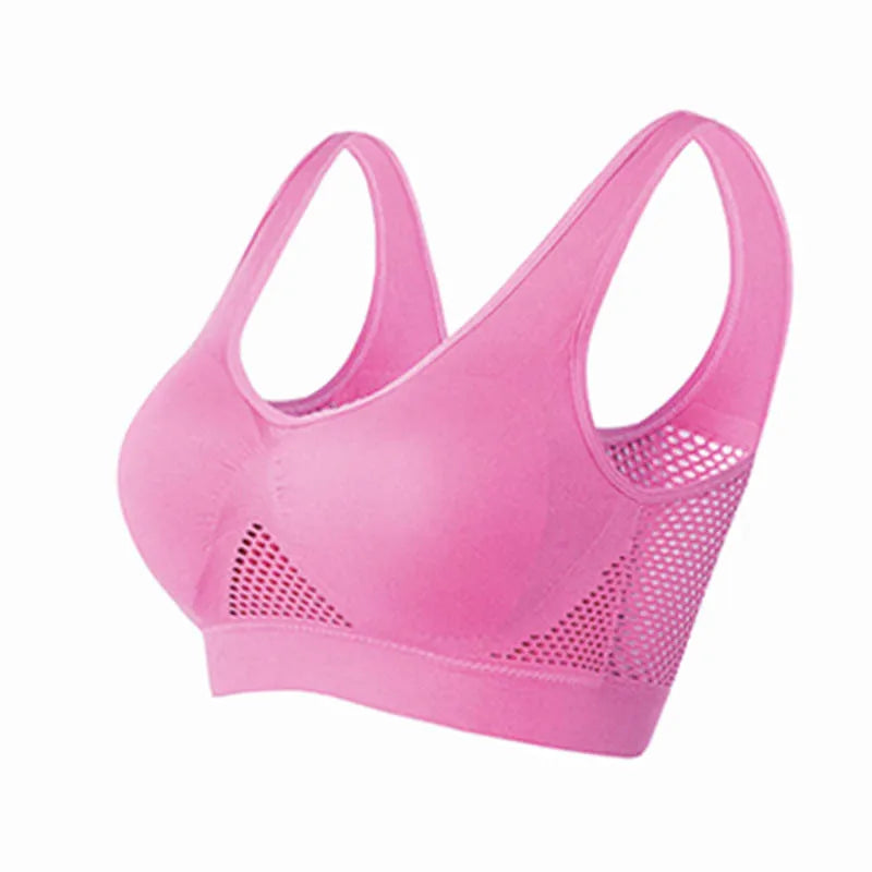 Breathable Seamless Sports Bra
