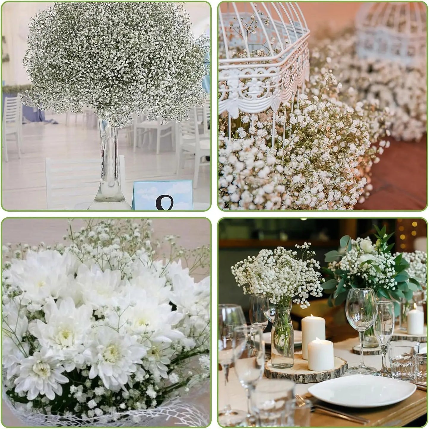 Artificial Gypsophila Flowers