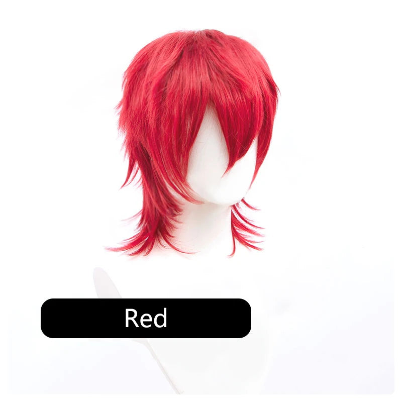 MUMUPI Synthetic Short Wolf Cut Wig with Bangs
