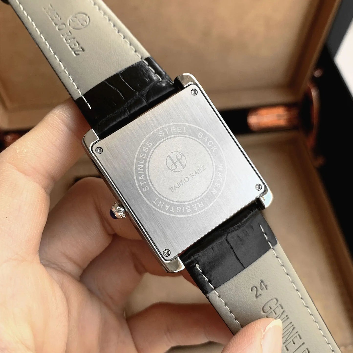 UTHAI Men’s Business Light Luxury Watch