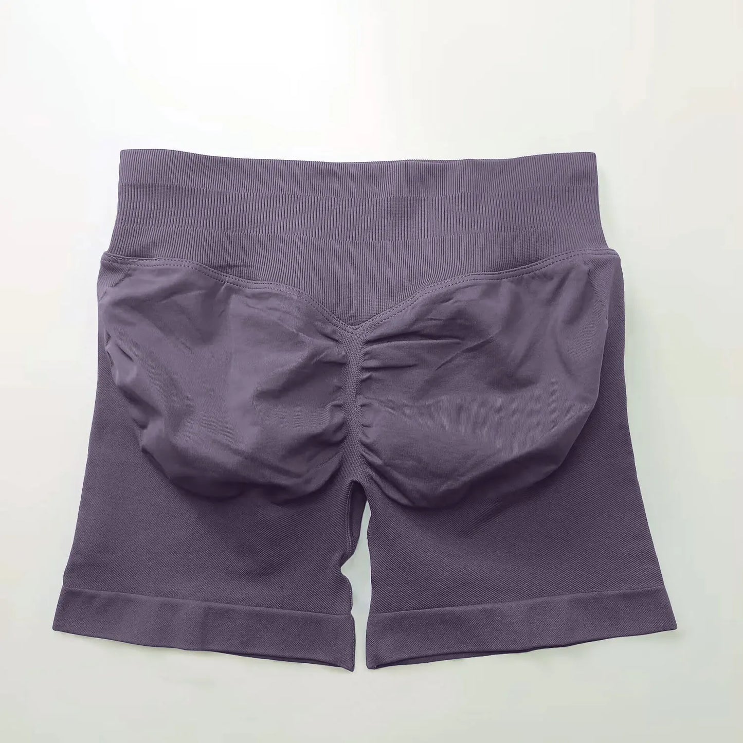 Impact Shorts 4.5" – Women’s Seamless Fitness Biker Shorts