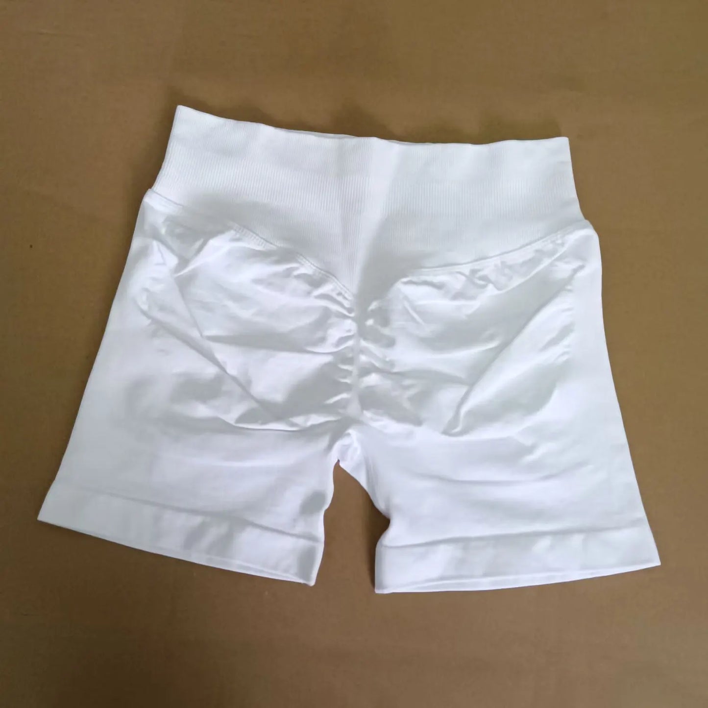 Impact Shorts 4.5" – Women’s Seamless Fitness Biker Shorts