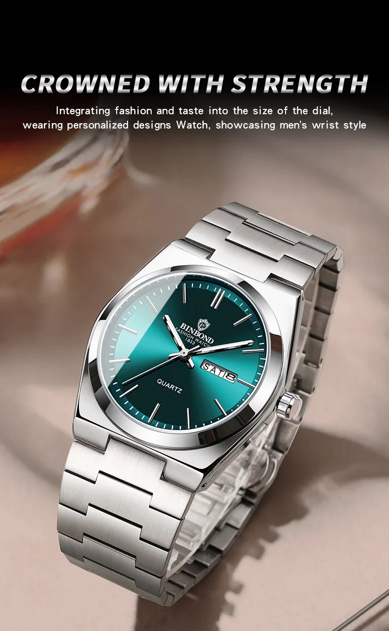 UTHAI Men’s Light Luxury Watch