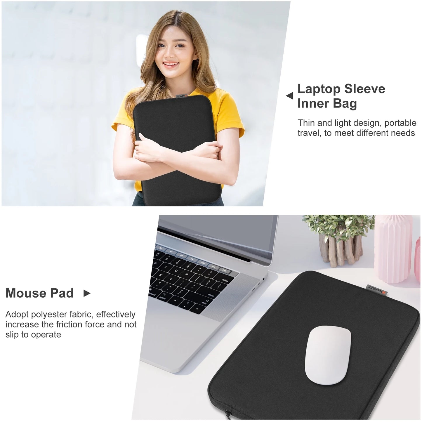 Laptop Sleeve Case (11"–16")