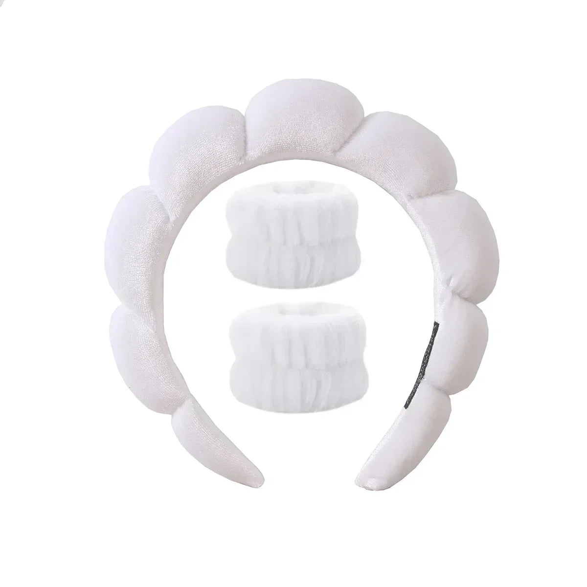 2025 Fashion Puffy Sponge Headband for Women & Girls