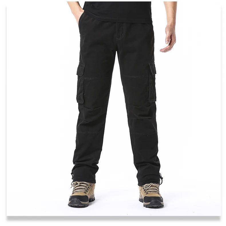 Men’s Loose-Fit Tactical Jogger Pants