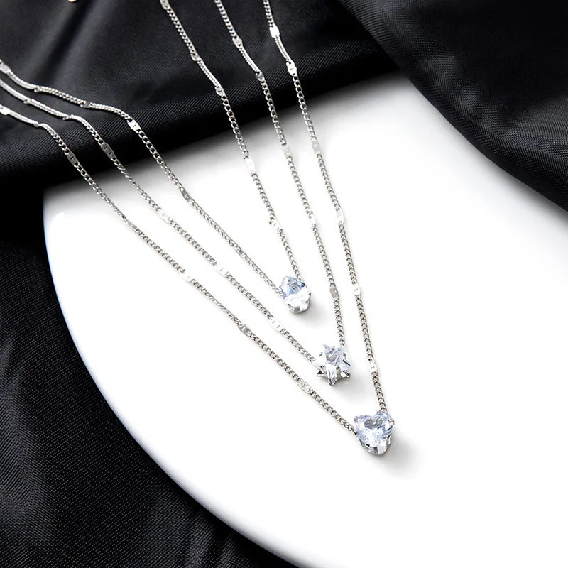 Vintage Bohemian Multilayer Necklace