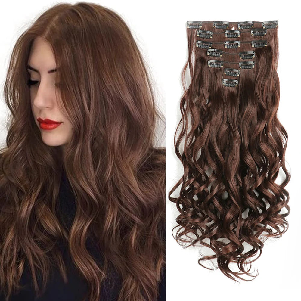 Clip-In Hair Extensions 7 PCS