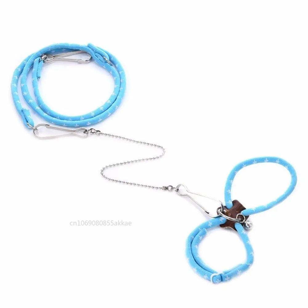 Lovely Hamster Collar & Adjustable Pet Harness