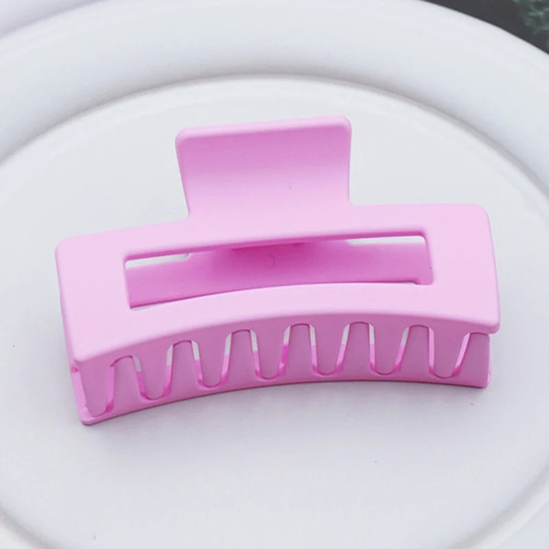 Korean Style Plastic Hair Claws