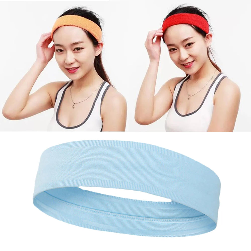 Thick Non-Slip Sport Headband