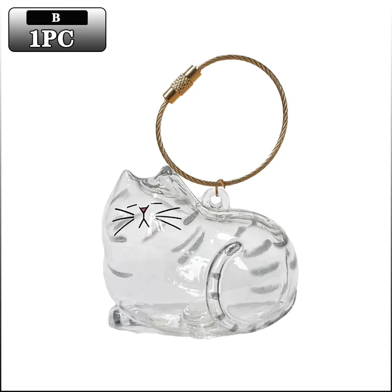 Pet Hair Keepsake Memorial Bottle