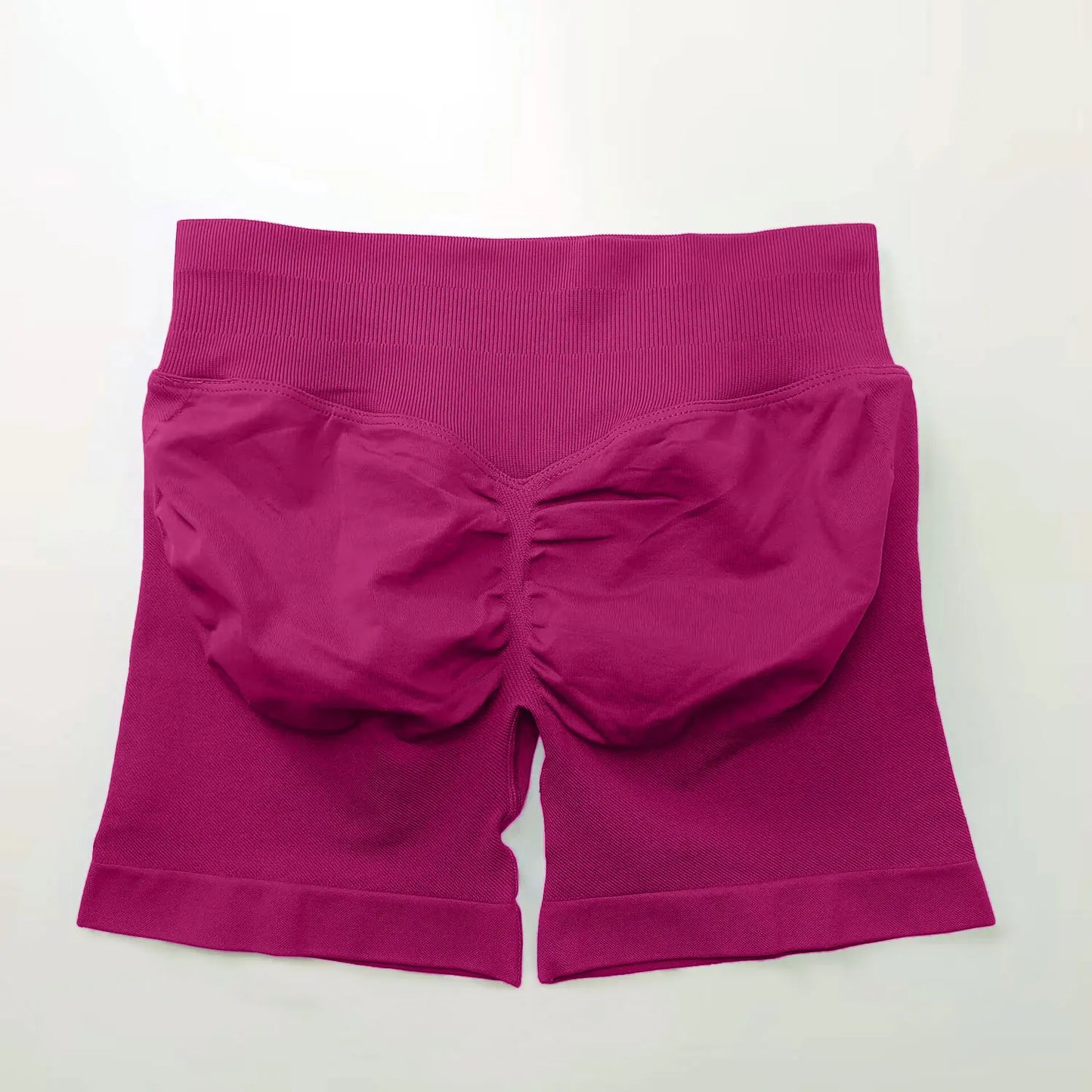 Impact Shorts 4.5" – Women’s Seamless Fitness Biker Shorts