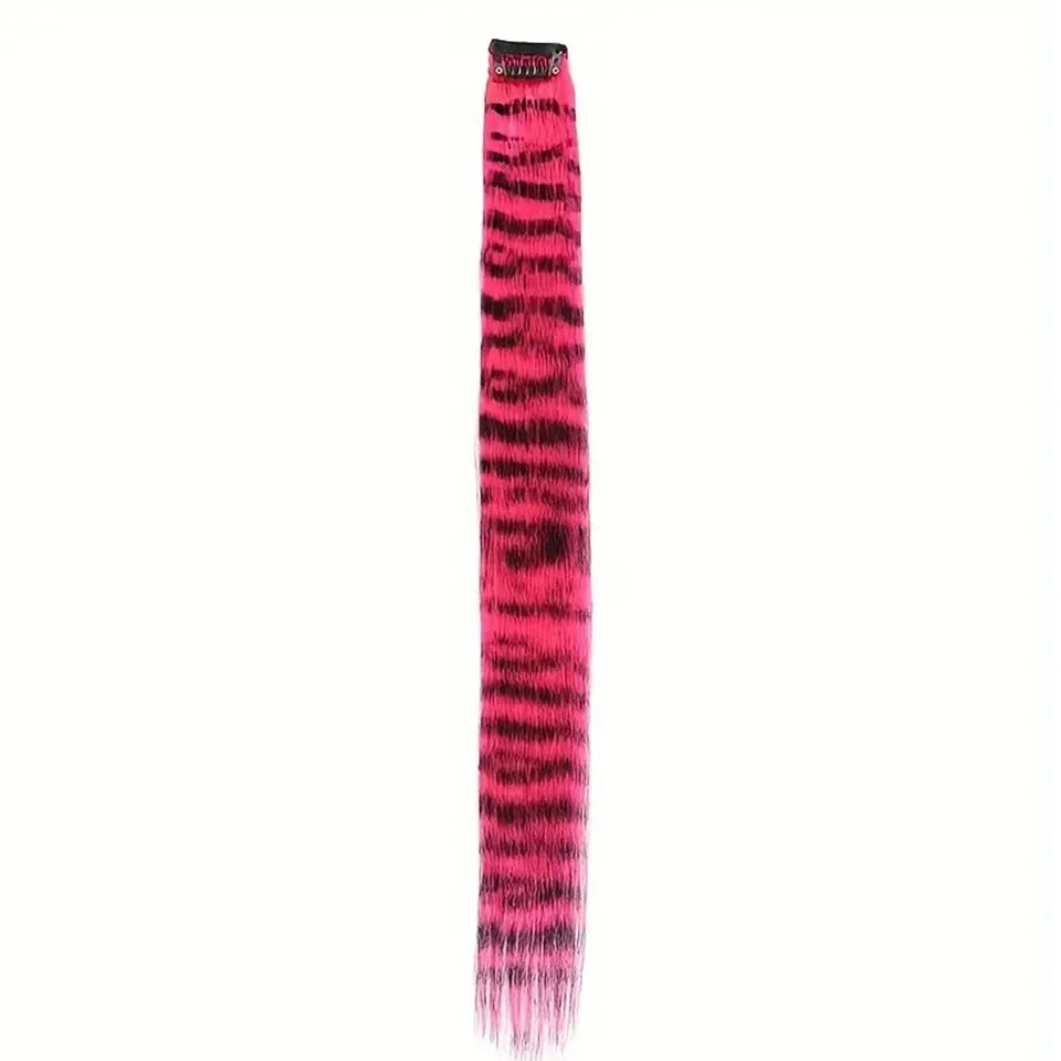 LUPU Synthetic Feather Hair Extension