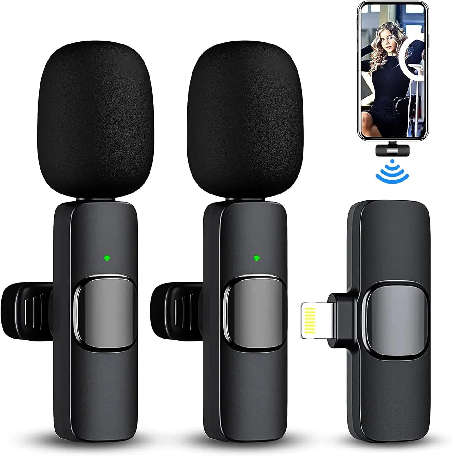 2.4G Wireless Lavalier Microphone