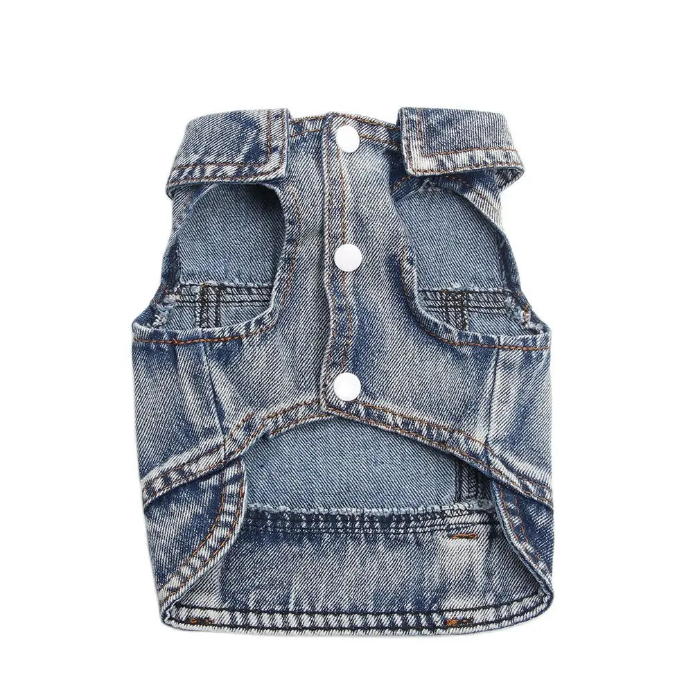 Pet Dog Denim Jacket