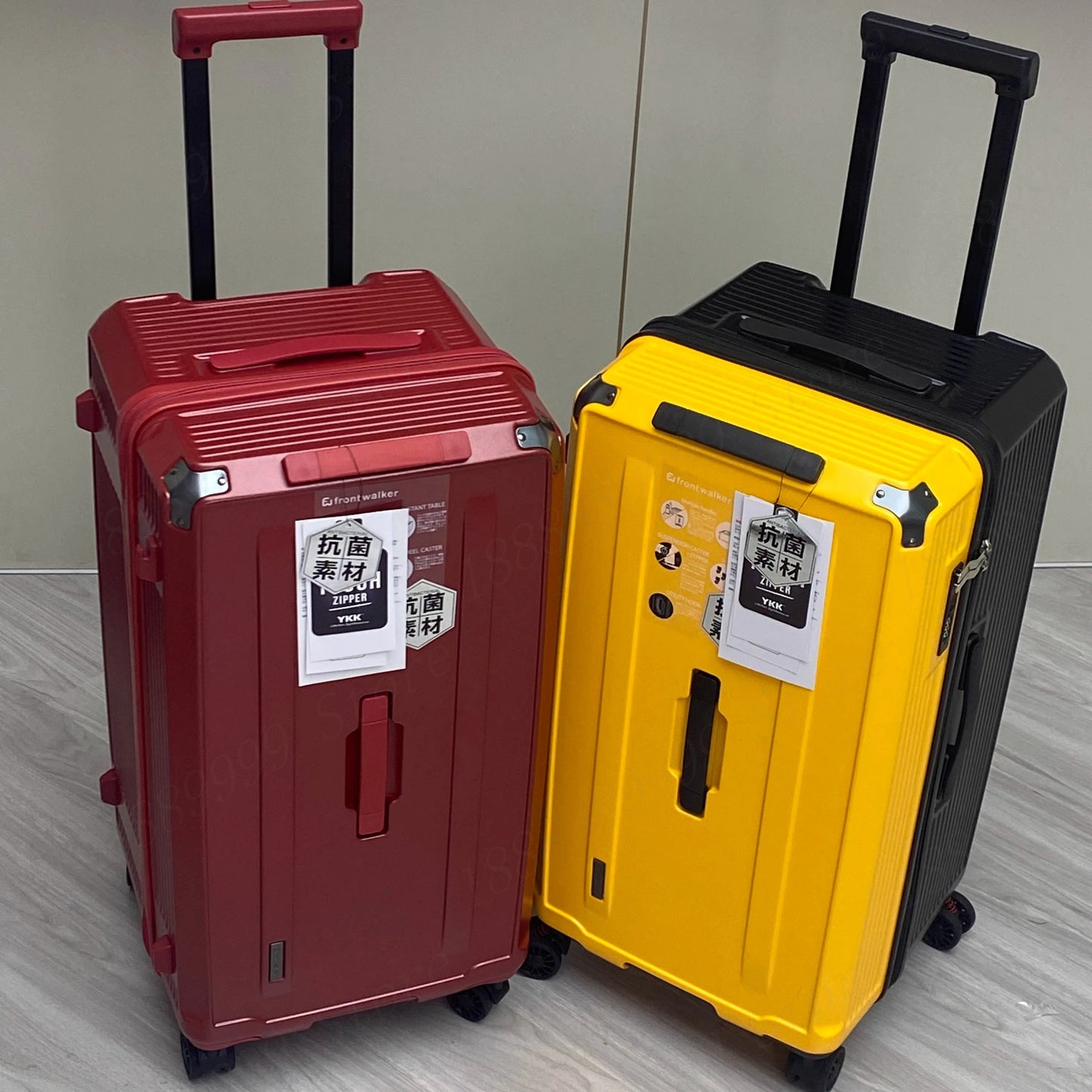 Large Size Suitcase with Five Wheels & Brake