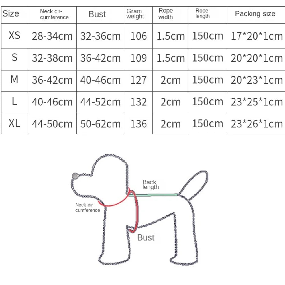 Cartoon Cute Pet Harness & Leash Set