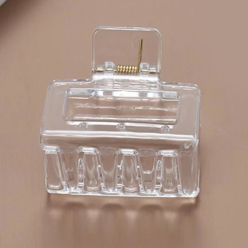 Korean Style Plastic Hair Claws