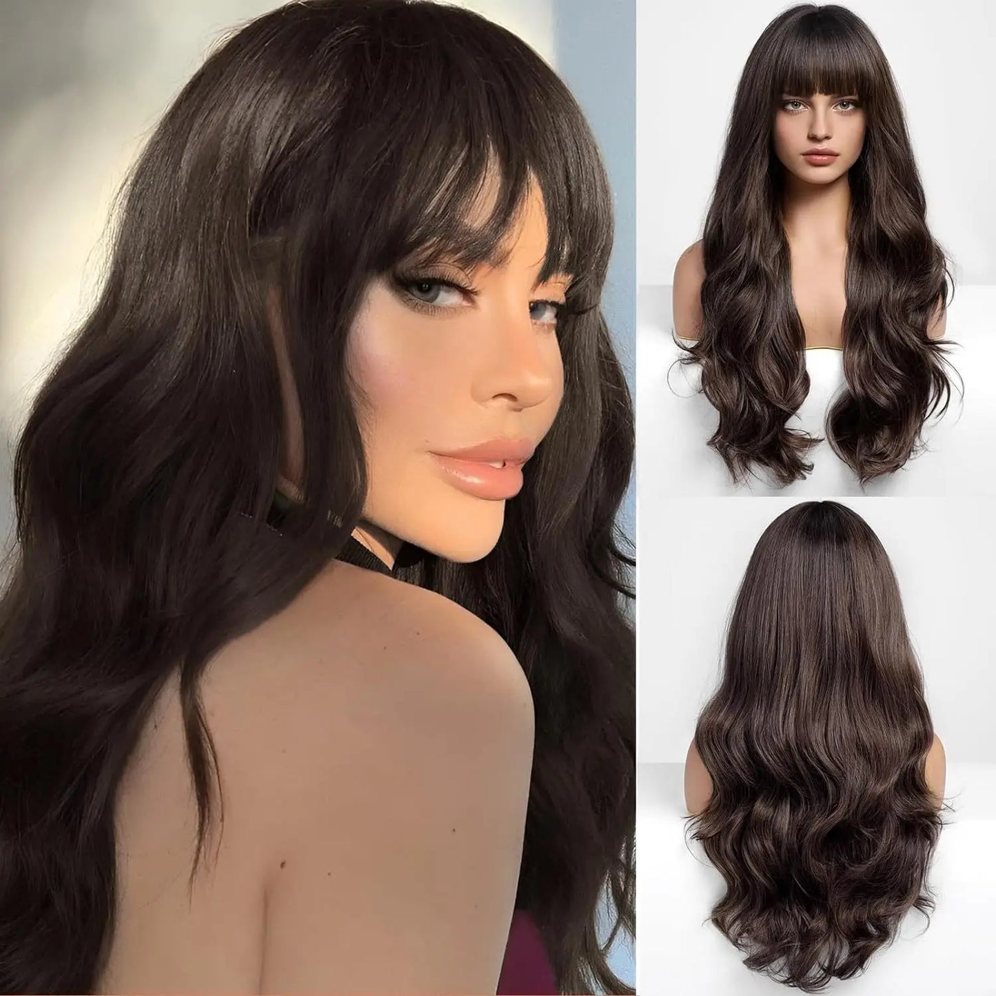 Women’s Fashion Synthetic Fiber Wig