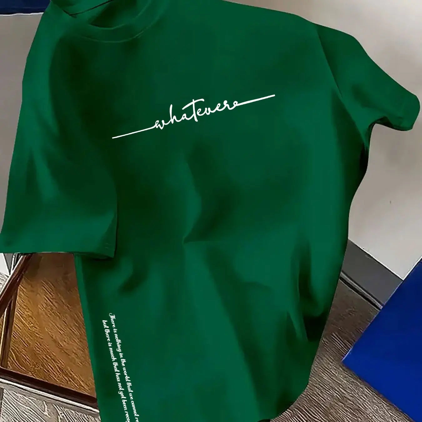 Men’s 100% Cotton Summer T-Shirt