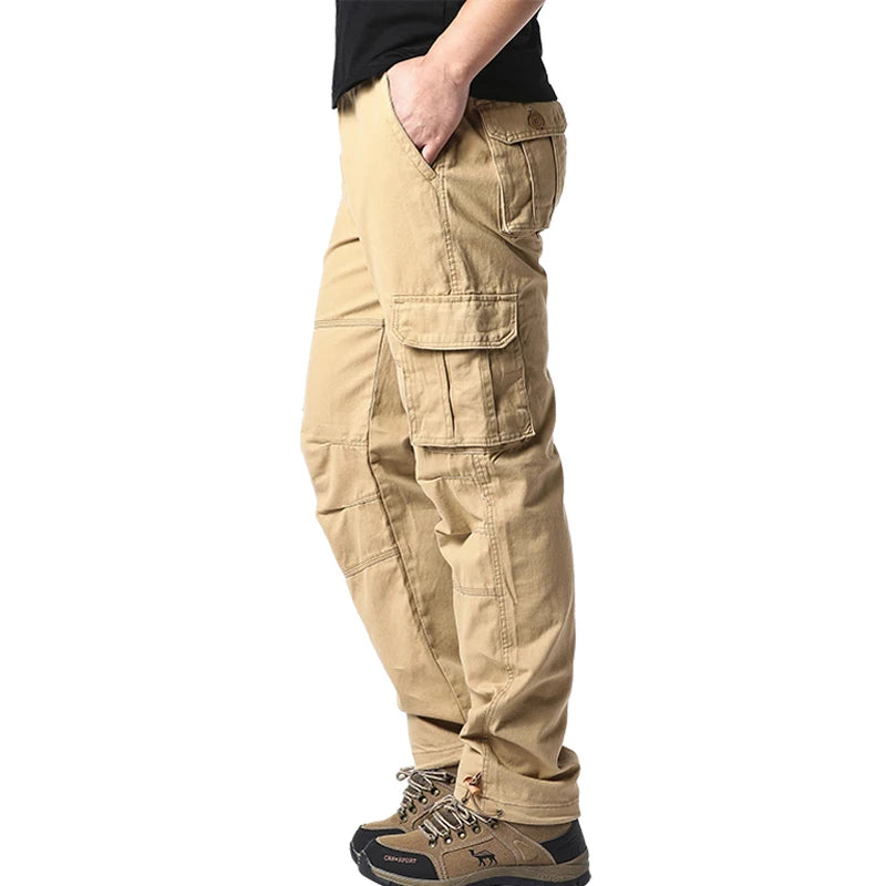 Men’s Loose-Fit Tactical Jogger Pants